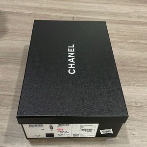Chanel Shoe Box